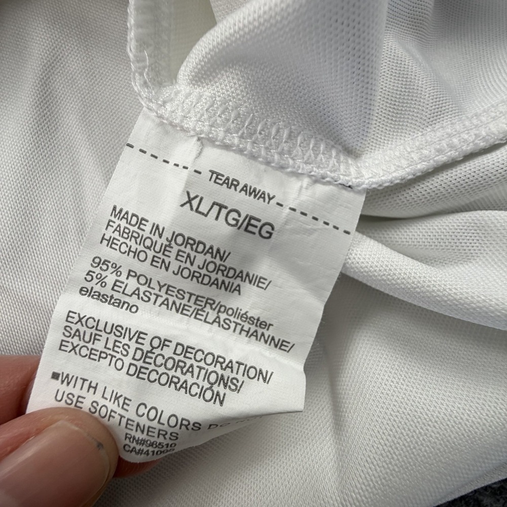 Under Armour Stepinac Class of 1969 White Polo Shirt XL‎ NWOT - Picture 7 of 8